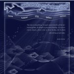 Sea Fantasy Website Design